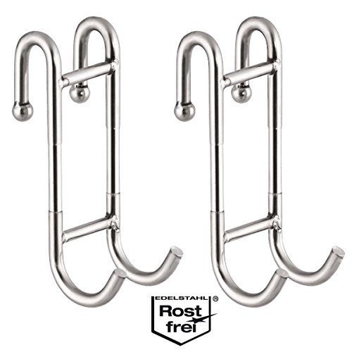 bremermann® Badserie PIAZZA Wendehaken 2er Set - 5