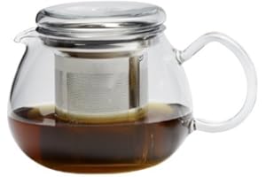 Trendglas Jena Teekännchen Pretty Tea II mit Edelstahlfilter, 0,5 Liter