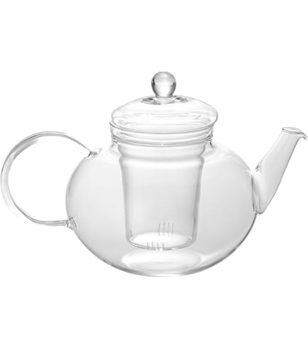 Leonardo Té per Te Theepot - 1.8L - Borosilicaatglas - Met theezeefje