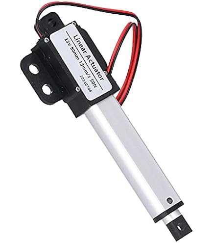 Attuatore Lineare 12V Con Telecomando - 2 Pezzi Da 350 Mm Per Sollevamento - Foto 7