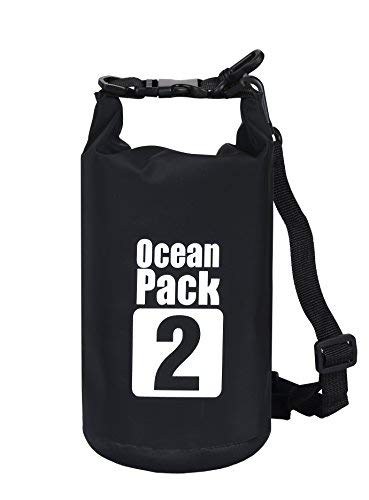 2L/3L/5L/10L/15L/20L/30L 500D Targhetta Sacco in PVC a prova di acqua a tenuta stagna in PVC per canoa/canottaggio/Canoa/Pesca/Rafting/Nuoto/Campeggio/Snowboard