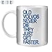 Produktbild STUFF4 Tee/Kaffee Becher 350ml/Volvo/Blue Text/Alte Autos/Weißkeramik/ST10