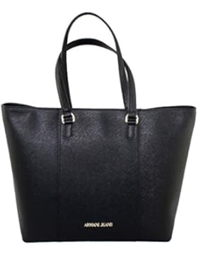 Armani Jeans Tasche Henkeltasche Shopper Bag 922185 schwarz