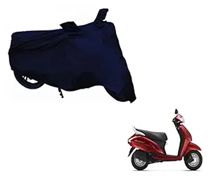 Auto Hub Waterproof Bike Body Cover for Honda Activa 125 - Navy
