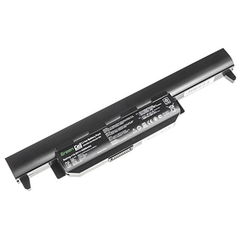 Green Cell® PRO Serie Laptop Akku für Asus F75A (Original Samsung SDI Zellen, 6 Zellen, 5200mAh, Schwarz) - 2
