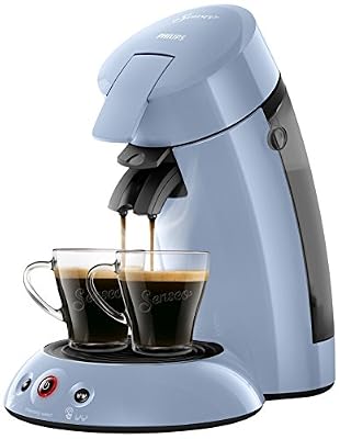 Philips HD6554/71 Machine à Café à Dosettes Senseo Original Bleu Pastel 0, 75 Litre