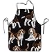 Produktbild Sweet grape Funny Apron Beagles Beagle Cooking Baking BBQ Aprons for Women Men