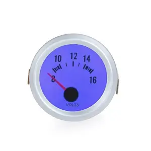 Voltage Meter Gauge Voltmeter for Auto Car 2