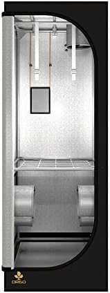 Secret Jardin Grow Tent Dark Room DR60 Rev3.0 - 60x60x170cm