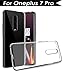 Price comparison product image DN-Alive Oneplus 7 Pro Case Cover, [Fusion] [Clear] [Silicone Case] [Slim] [Phone Charm] [Gel Case] [Back Case] [Transparent] [Protective] Case for Oneplus 7 Pro