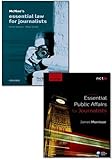 Image de McNae's Essential Law for Journalists & Essential Public Affairs for Journalists Pack
