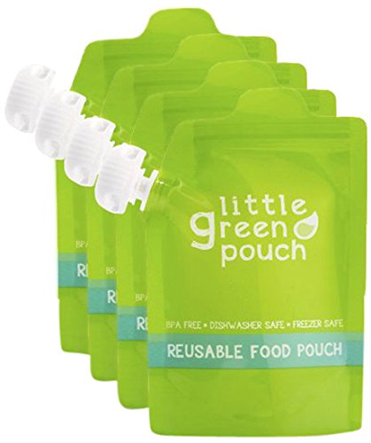 Little Green Pouch Baby Food Pouch