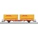 Price comparison product image Märklin 47705 Container Carry Trolley DHL DB AG H0