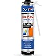 DuraVel PU Foam Extra, 750ml, Polyurethane Foam for Filling & Insulation