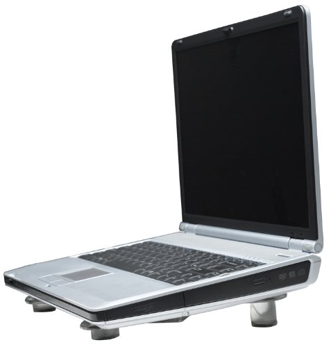 Manhattan Notebook Lüfter Pad mit beleuchtete Lüfter (USB, 60 mm) transparent blau - 7