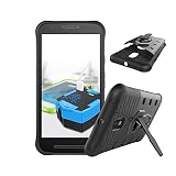 Chevron Back Case For Motorola Moto E3 Power / Motorola Moto E (3Rd Gen) (Galaxy Black) (Sniper Series Version 3.0 With 360° Kick Stand Case RS.249 (79.00% Off) - Amazon