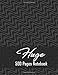 Produktbild Huge 500 Pages Notebook: Huge Size Notebook For Creative People And Thinkers: 300 Lined Large 8.5x11 Pages For Journaling, Writing, Drawing, Doodling ... Taking (Not Your Average Notebook, Band 1)