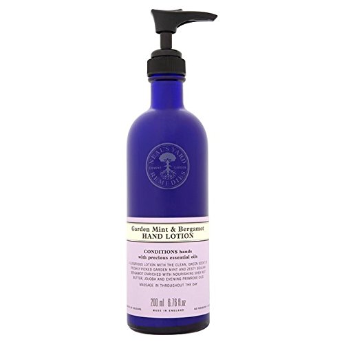 Neal's Yard Garden Mint and Bergamot Hand Lotion 200ml