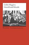 Harold and Maude: Englischer Text mit deutschen Worterklärungen. B2-C1 (GER) (Reclams Universal-Bibliothek) by 