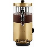 H.Koenig - SHK804 Stainless Steel Hot Chocolate Dispenser 1200 W Removable 3 L Tank Adjustable Thermotast Warm Keep Warm Anti