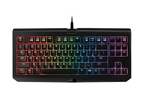 Preisvergleich Produktbild Razer BlackWidow Tournament Edition Chroma Mechanische Gaming Tastatur (RGB Beleuchtet, Kompaktes Design, DE-Layout) (Zertifiziert und Generalüberholt)