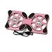 Mini Laptop Cooling Pad fengus Ultra-Portable Foldable Cooler Pad with USB Cooling Fan Fits 10 -14 - Blue Pink RS.1649.00