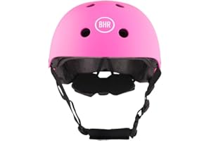 BHR 837 URBAN Elektroroller- und Scooter-Helm - CE-geprüfter City-Helm für Kinder und Erwachsene - Helm für Fahrrad, MTB, BMX, Skateboard, Skaten
