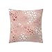 Produktbild Rose Gold Rosa Kissenbezüge Kissenbezug Kissen Bezüge Sitzkissenbezüge Couchkissen Weich Sofakissen Kissenhülle Deko Wohnkultur Weiße 45X45 cm by Vovotrade