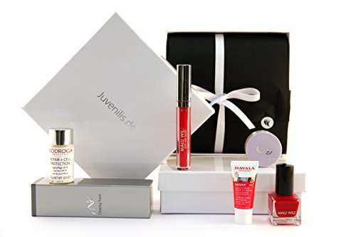 Juvenilis-Box (Überraschungspaket mit 5-6 Produkten aus Kosmetik, Make-Up und Wellness) - 4