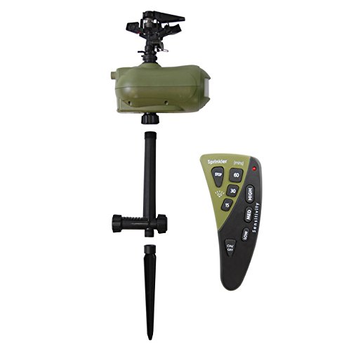 Havahart 5267 Spray Away Hydro - Aspersor Repelente de Animales controlado a Distancia