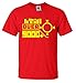 Produktbild Bullshirt 's Men 's Over 9000 T-Shirt, rot, M
