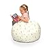 Produktbild rucomfy Bean bags Belle & Boo Kinder-Sitzsack, Motiv: Pusteblume, klein