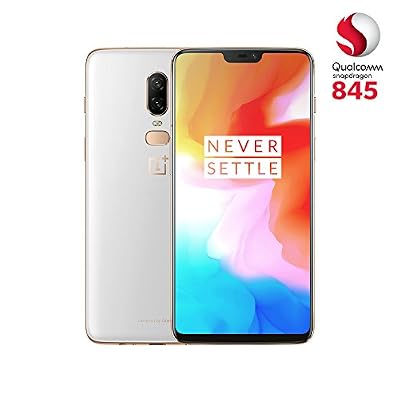 OnePlus 6 Dual SIM 128 Go (RAM 8 Go) Blanc