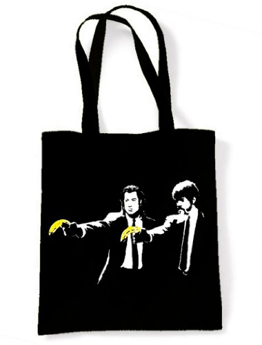 Tribal T Shirtsbanksy Pulp Fiction Tote Shoulder Bag Desertcart