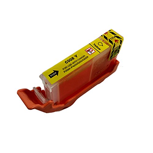 20 Canon PGI5 CLI-8 Tintenpatronen für Canon Pixma iP4200 iP4300 iP4500 iP5100 iP5200 iP5200R iP5300 MP500 MP530 MP600 MP600R MP610 MP800 MP800R MP810 MP830 MP950 MP960 MP970 9000 MX850, 5 PCS PACK: PGI-5 Schwarz, CLI-8 Schwarz, CLI-8 Cyan, cli8-magenta und cli8-yellow. - 6
