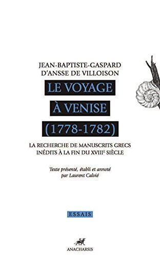 Le voyage à Venise