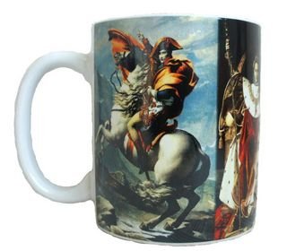Preisvergleich Produktbild Bierkrug Tasse Napoleon