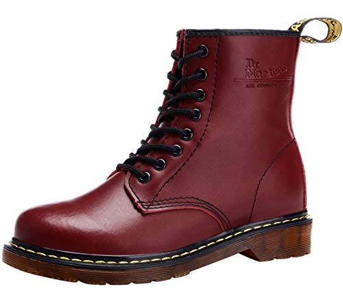 RSHENG Unisex Adult Klassische Stiefeletten Dicke Warme Schneeschuhe Upgrade,Red2-41EU RSHENG Unisex Adult Klassische Stiefeletten Dicke Warme Schneeschuhe Upgrade,Red2-41EU