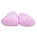 Leegoal(TM) Thermoplastic Spa Soften Gel Moisturizing Socks,1 Pair (Pink)
