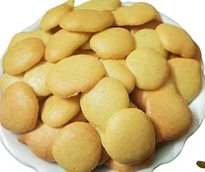 SR Foods Special Vanilla Beans Cookies | Coin Biscuits | Drop Biscuits | Mutta Biscuits | Kerala Biscuits | Egg Bisuits | 90s Kids Biscuits (450g Pack Of 1)