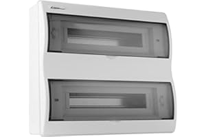 ELEKTRO-PLAST Scatola di distribuzione Rn 24 (N+PE) AP 24 Module scatola fusibile da incasso Rn24 7.5 IP40 0608, blu