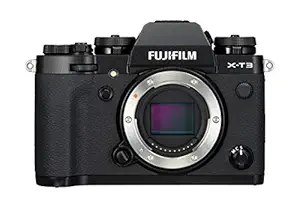 Fujifilm X-T3 Mirrorless Digital Camera (Body Only, Black) with 16 GB Memory Card and Case (Black)
