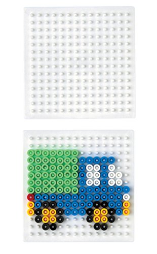 Imagen 2 de Hama DAN Import 4551 - Patrones pequeños para hacer figuras con cuentas para planchar