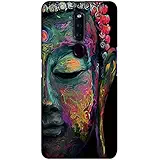 Blutec Bhagwan Buddha Painting Design Printed Hard Back Case Cover for Oppo F11 Pro bl8161-13973