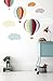 Mamas & Papas Patternology Wall Stickers - Balloon