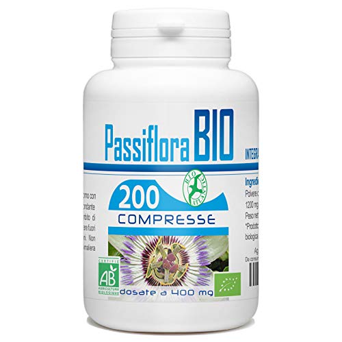 Passiflora Bio 400mg - 200 compresse