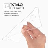 kwmobile Hülle für Huawei Nova Plus - TPU Silikon Backcover Case Handy Schutzhülle - Cover klar Transparent - 