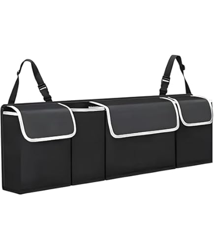 Borsa Portaoggetti Audi E-Tron - Originale, Nero, Per Cavo Di Ricarica E Accessori - Foto 8