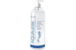 Aquaglide Original - one of the famoust lubes in Europe - 1000 ml / 33.81 fl.oz. by Tristar