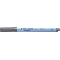 Penna Cancellibile A Secco Staedtler 305 F-2 - Punta Fine 0.6mm, Confezione Da 10 Pezzi - 5